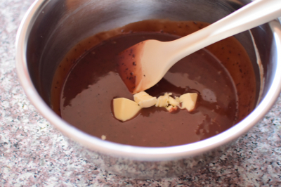 豆乳クリームとアールグレイの生チョコトリュフ