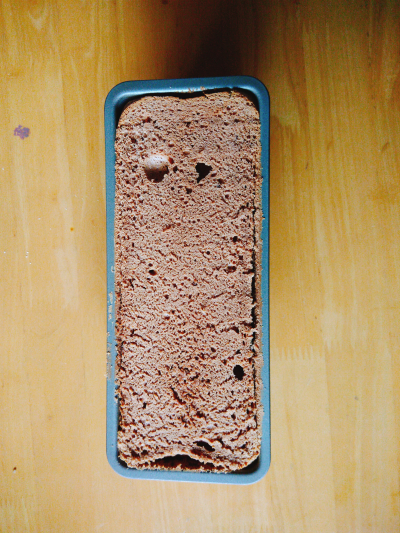 パウンド型でつくる濃厚チョコレートシフォンケーキ