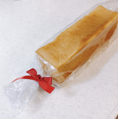 食パンのキャンディ包み