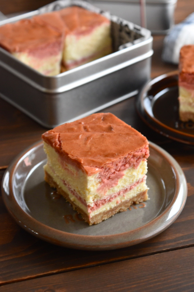 贅沢抹茶のダブルチーズケーキ Hashimo お菓子 パンのレシピや作り方 Cotta コッタ