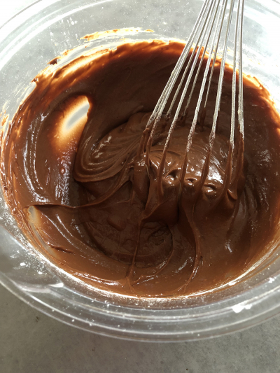 トゥマコレチェ53%　チョコレートシフォンケーキ