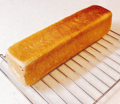キャラメルピーナッツバター食パン♡