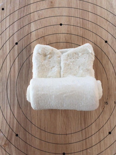 ポーリッシュ法で♪究極の生クリーム食パン