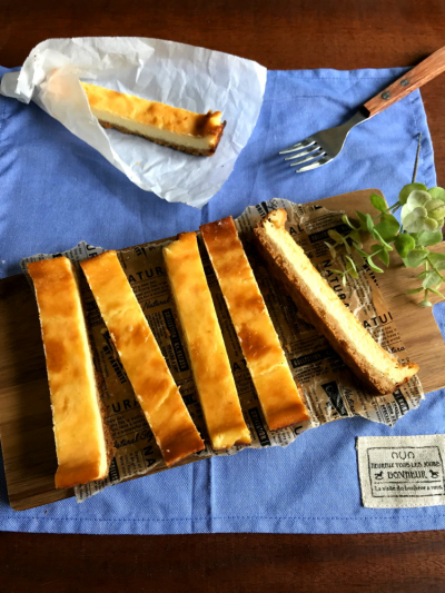 はちみつチーズケーキ Cottaスタッフ お菓子 パンのレシピや作り方 Cotta コッタ