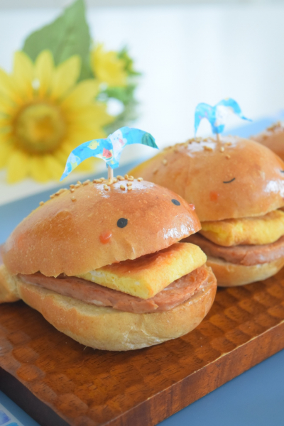 ｈｂ 卵半熟 ベーコンエッグトマトパン かき お菓子 パンのレシピや作り方 Cotta コッタ