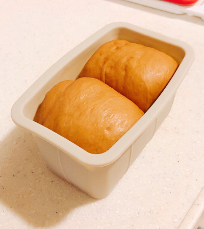 《シリコーンベーキングトレー》ココアメープル食パン☆