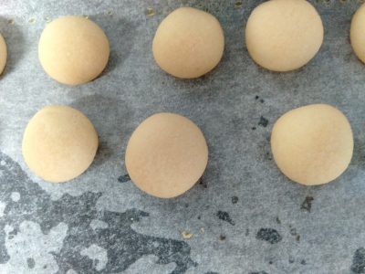 米粉のスノーボール4種(卵、小麦粉不使用)