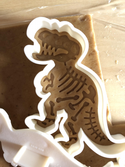 恐竜化石クッキー