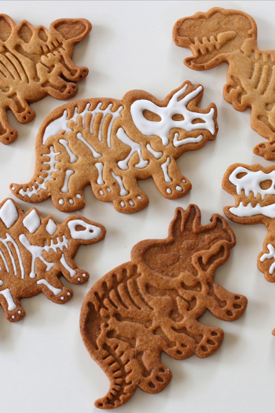 恐竜化石クッキー