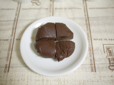 簡単濃厚♡フォンダンショコラ風生チョコケーキ