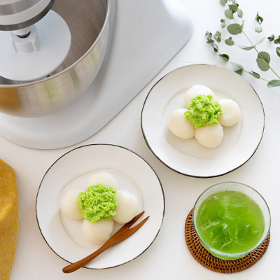 抹茶のマーブルシフォンケーキ Marimo お菓子 パンのレシピや作り方 Cotta コッタ