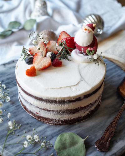 くるみのメープルチーズケーキ 菅又亮輔 お菓子 パンのレシピや作り方 Cotta コッタ