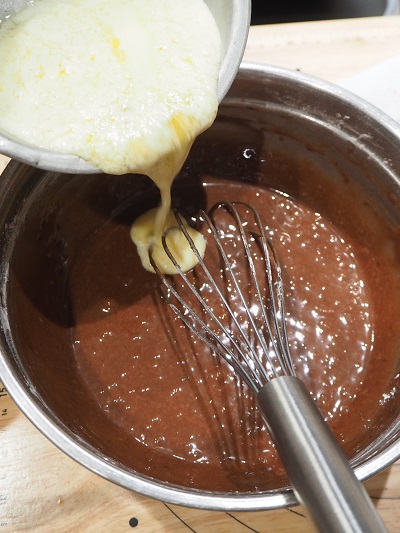BRUNO コンパクトホットプレートで作るチョコカップケーキ♡