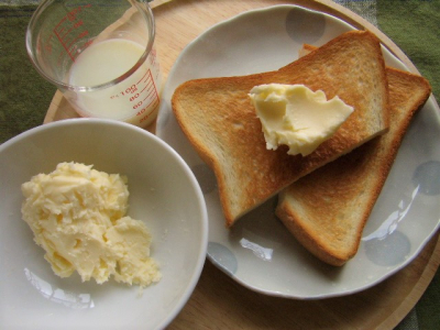 ♡手作り♡　自家製バター＆バターミルク