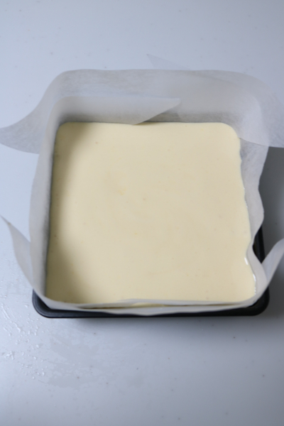 レモンチーズクリームのケーキ大福