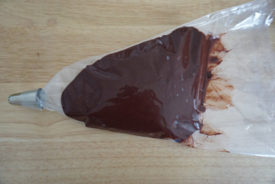 チョコレート好きに送るマフィン