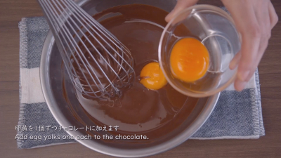 濃厚☆チョコレートケーキ（★動画あり）