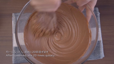 濃厚☆チョコレートケーキ（★動画あり）