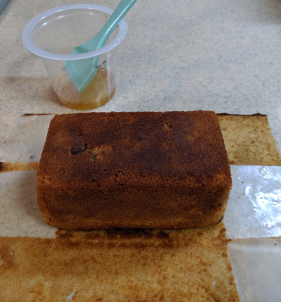 栗のパウンドケーキ