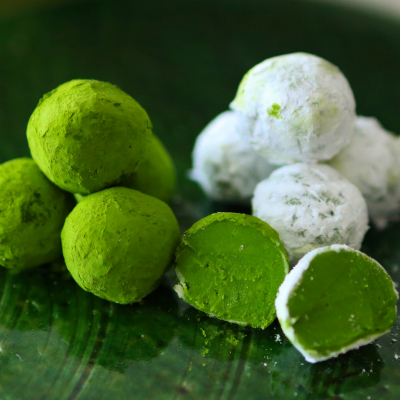 クリームチーズとホワイトチョコのトリュフ はつみ お菓子 パンのレシピや作り方 Cotta コッタ