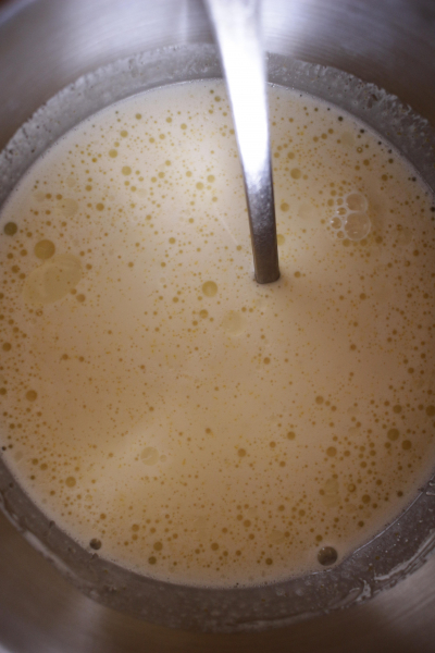 濃厚抹茶の米粉ミルクレープ