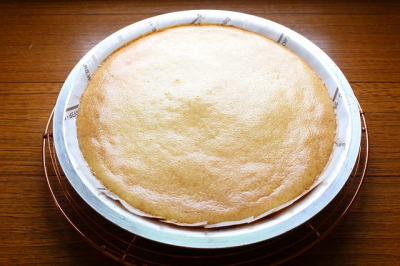 ニルバーナ風チーズケーキ