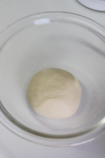 豆乳で作る白パン