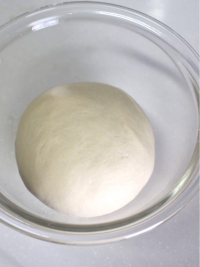 豆乳で作る白パン