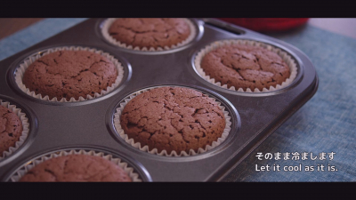 小麦粉なし☆濃厚チョコレートケーキ【レシピ動画】