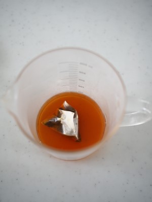 水出し紅茶のクラッシュゼリー