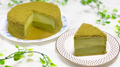 穴あきチーズケーキとネズミさん 上岡麻美 お菓子 パンのレシピや作り方 Cotta コッタ