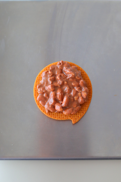 ライスパフチョコサンドクッキー