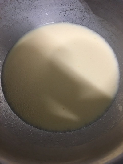 レインボーレアチーズミルクレープ