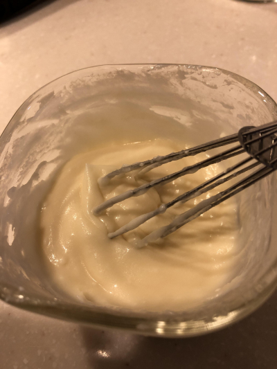 レーズンたっぷりバタークリームのミルクフランス