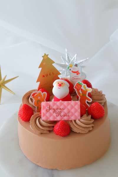 クリスマスケーキキットでホワイトクリスマスケーキ あいりおー お菓子 パンのレシピや作り方 Cotta コッタ