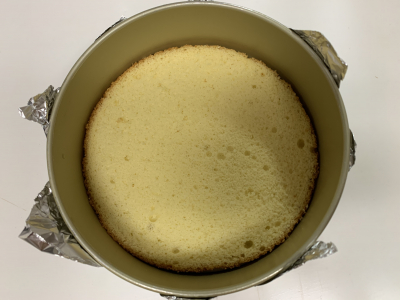 レモンブリュレチーズケーキ