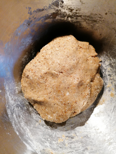 アールグレイ香るライ麦のザクザク酵母ビスコッティ