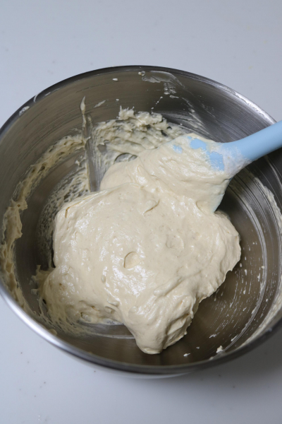 米粉のマロンクリームブッセ