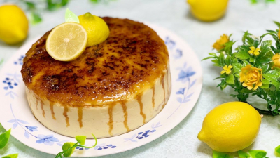 桃のレアチーズケーキ えびちゃん お菓子 パンのレシピや作り方 Cotta コッタ