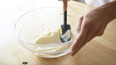 大人風味なマロンバスクチーズケーキの作り方