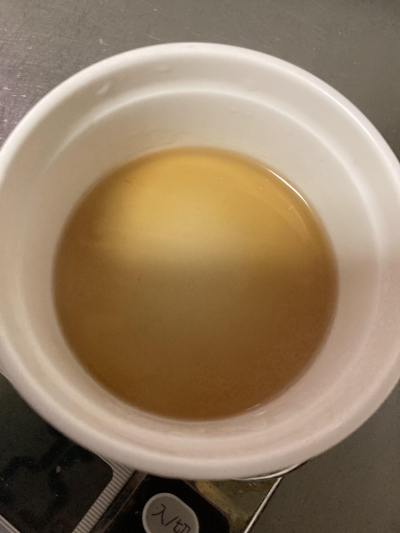 栗と甘納豆の抹茶マーブルパウンド