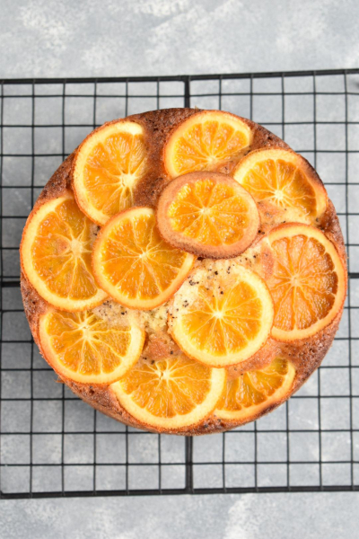 オレンジアールグレイケーキ