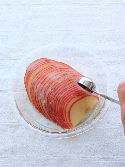 乳製品不使用♪ りんごとシナモンのデコレーションケーキ