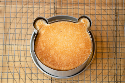 食パンミックスで作るくまパン