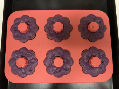 紫芋ドーナツ