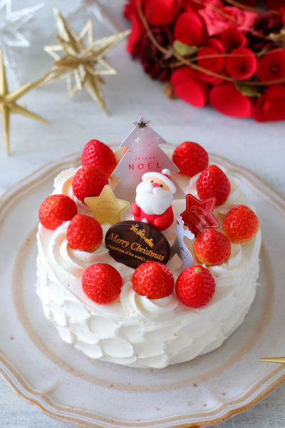 ホワイトクリスマスケーキ あいりおー お菓子 パンのレシピや作り方 Cotta コッタ