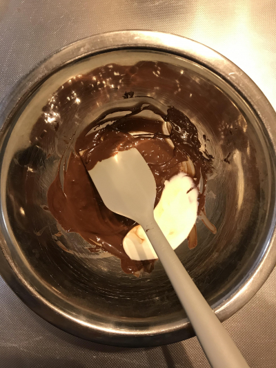 メロンパン風チョコクリームサンドクッキー