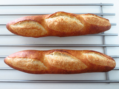 オートリーズで作る フランスパン「バゲット」
