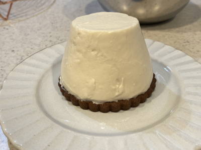 モノクロレアチーズケーキ