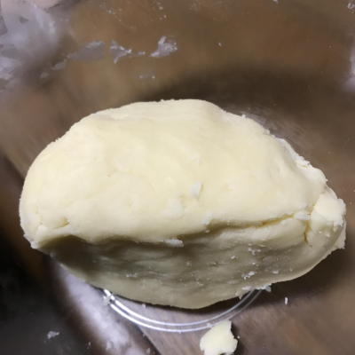 2種の米粉チーズ饅頭